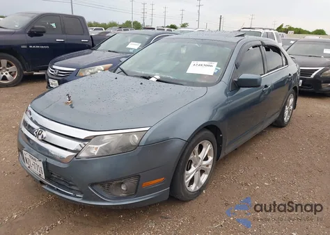 2012 Ford Fusion Se z USA, uszkodzony, nr VIN 3FAHP0HA5CR211779
